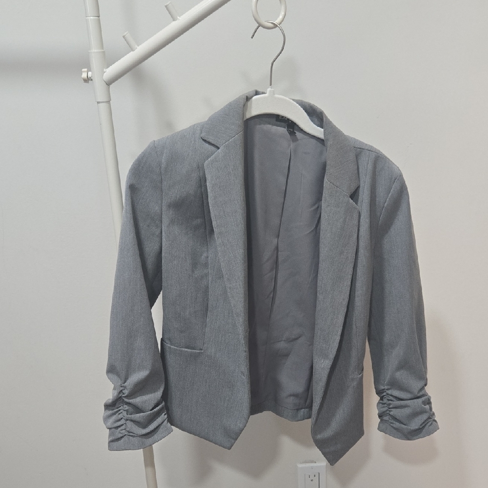 Express Women's Gray Blazer